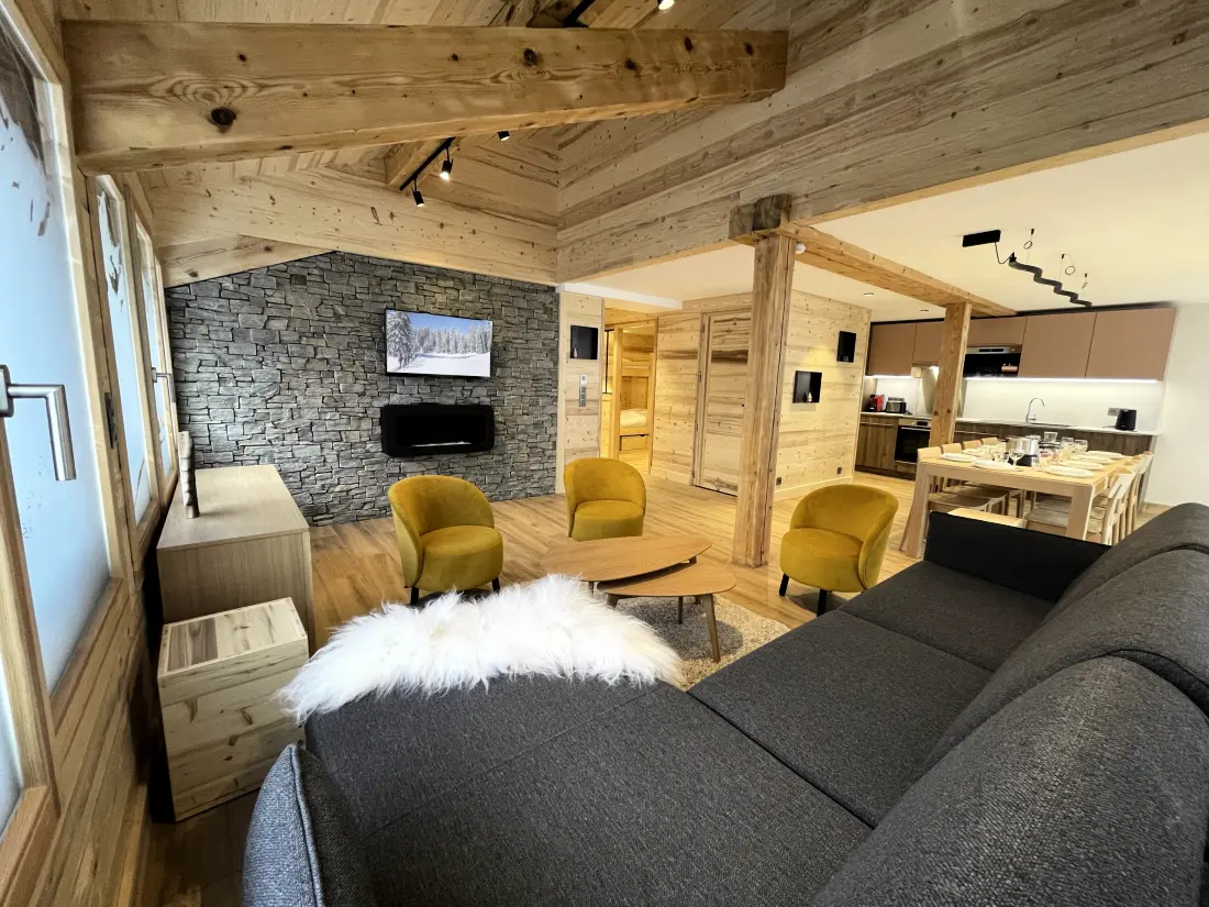 Apartmanok La Clusaz