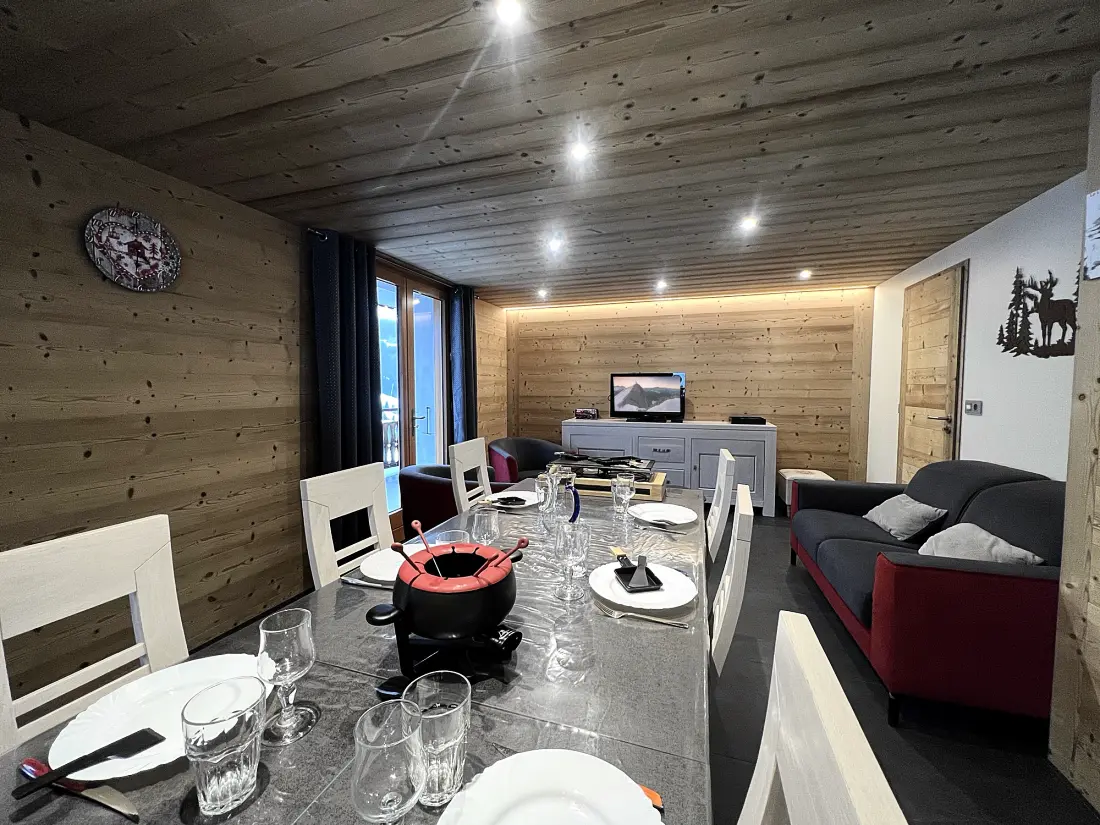 Apartmanok La Clusaz