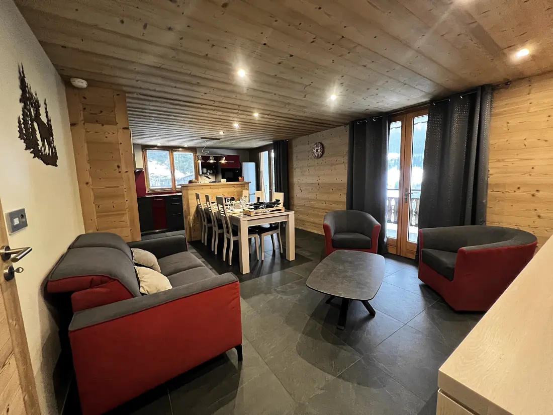 Apartmanok La Clusaz