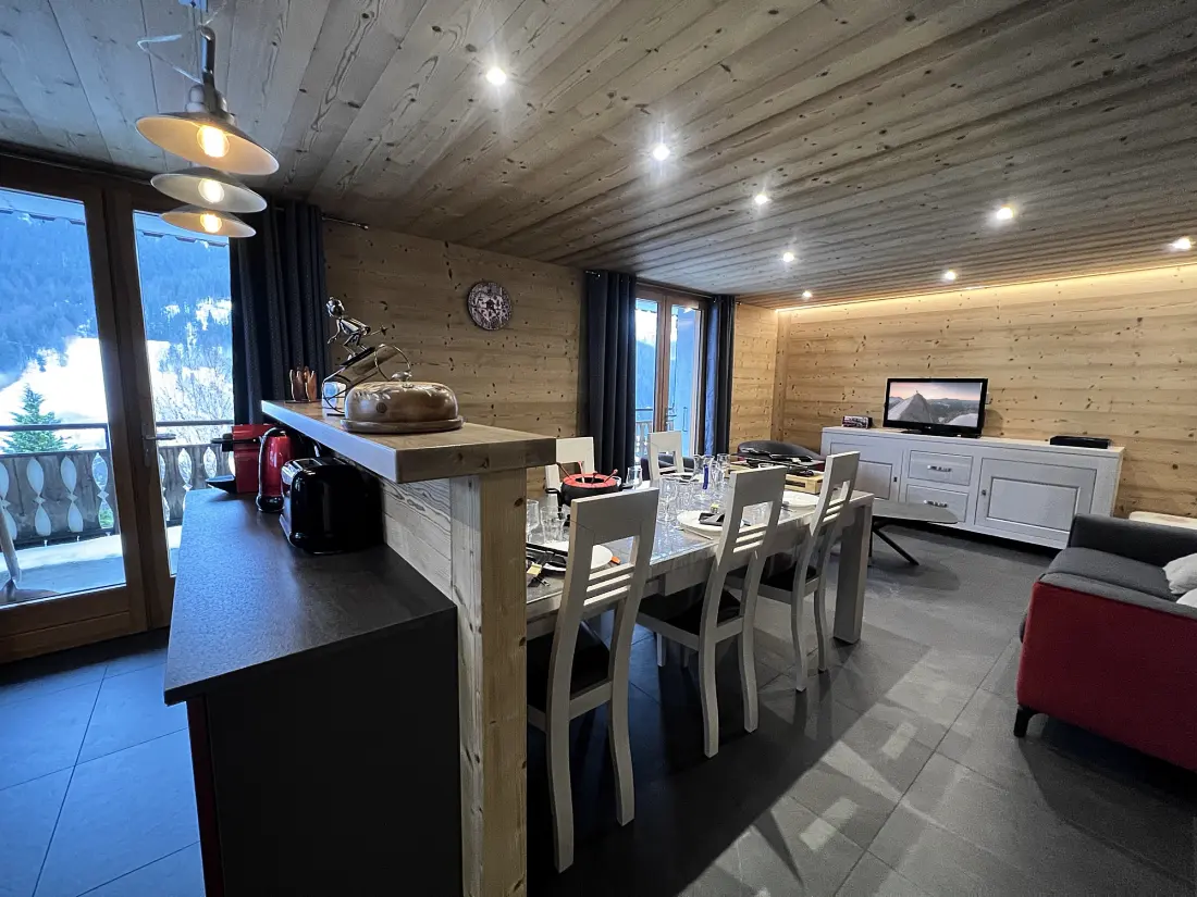Apartmanok La Clusaz