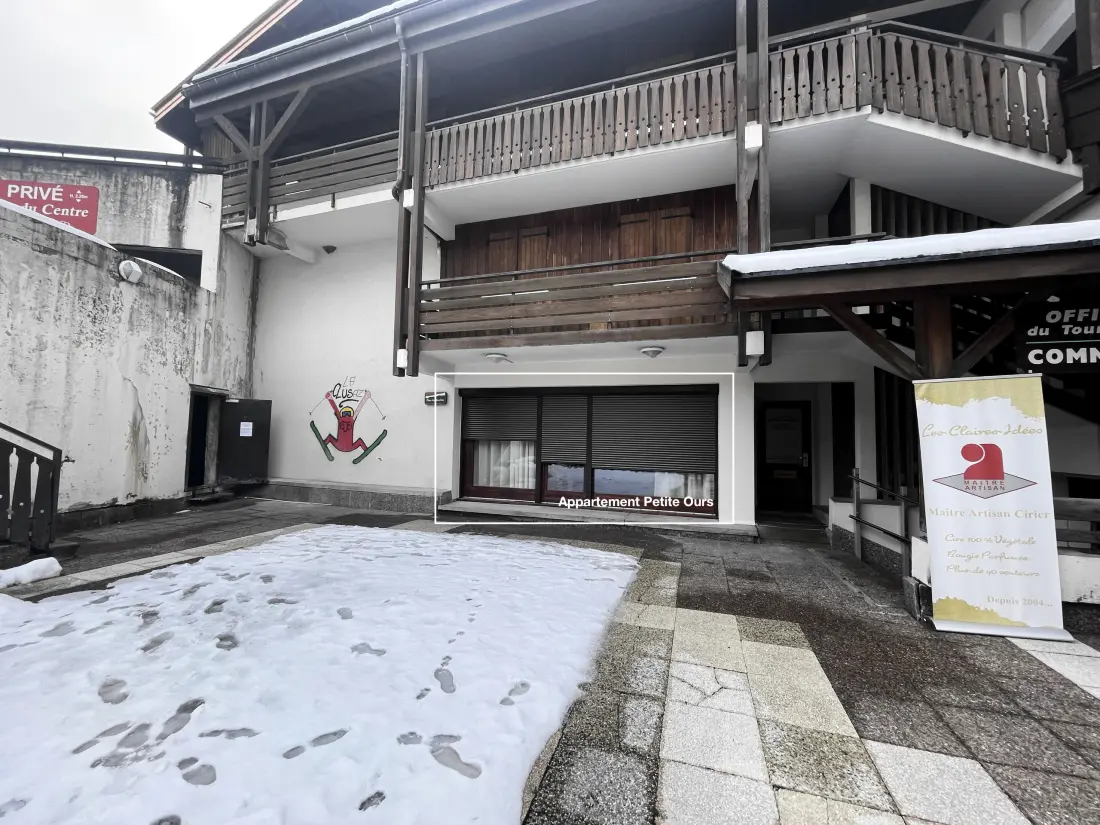 Apartmanok La Clusaz