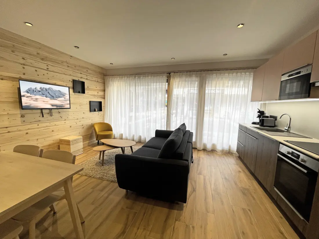 Apartmanok La Clusaz