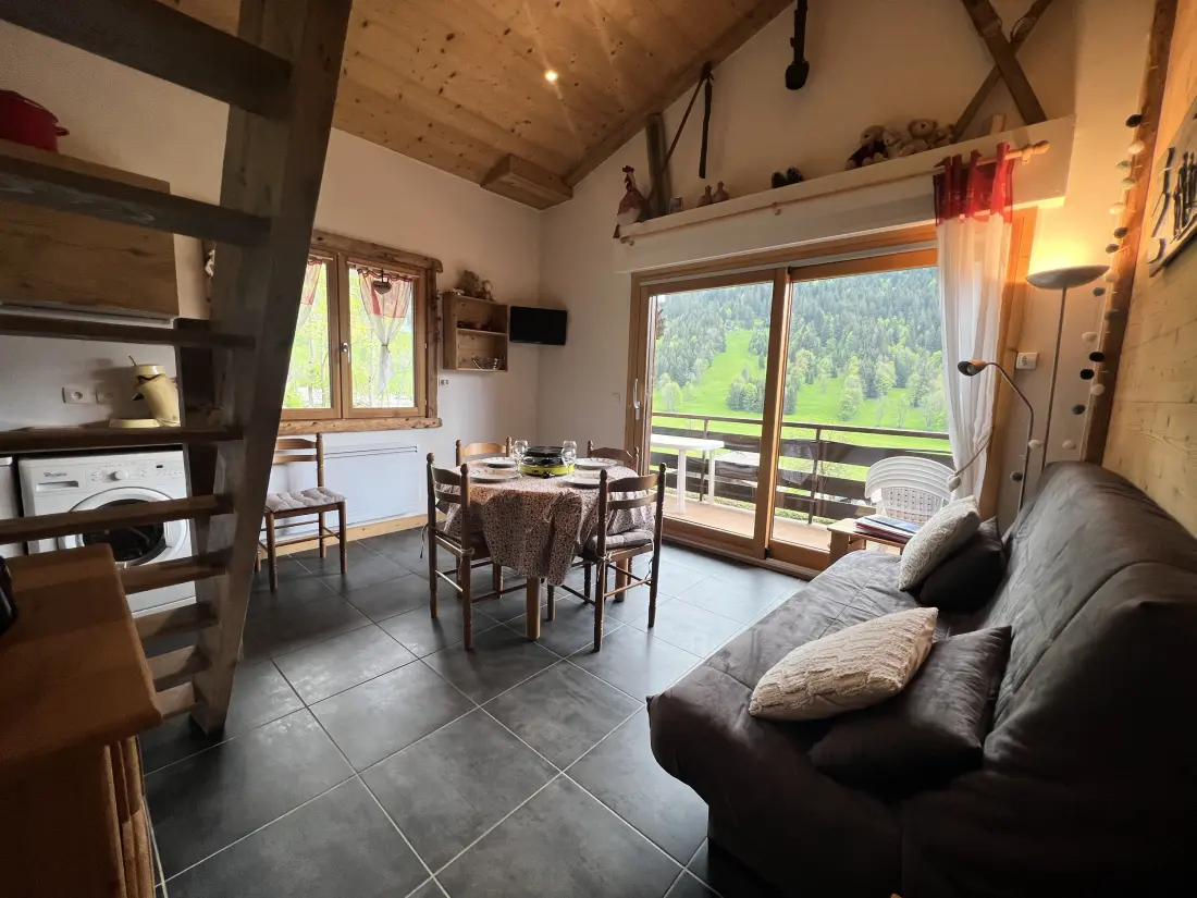 Apartmanok La Clusaz