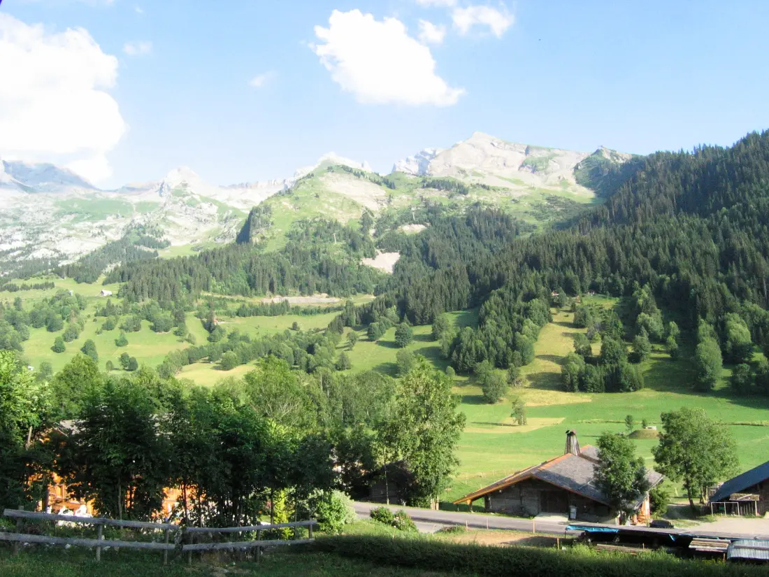 Apartmanok La Clusaz
