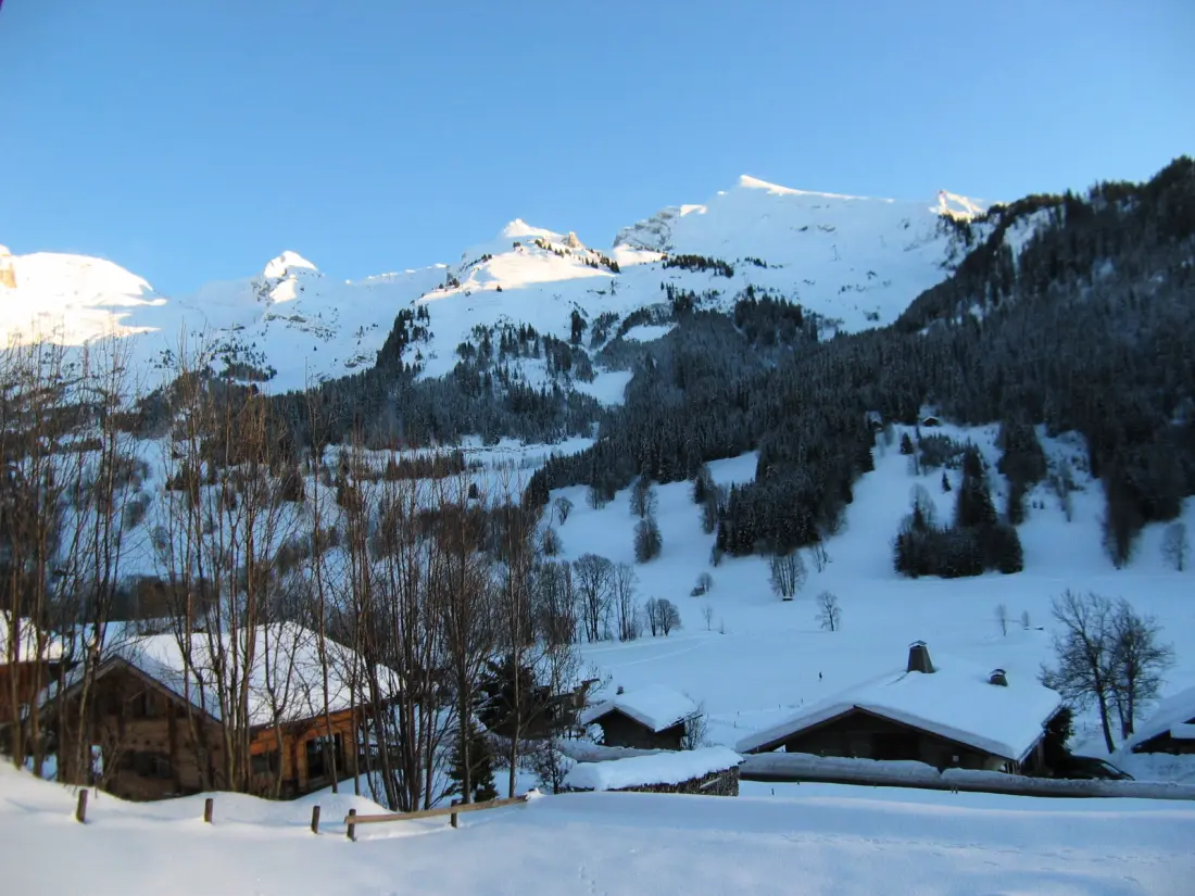 Apartmanok La Clusaz