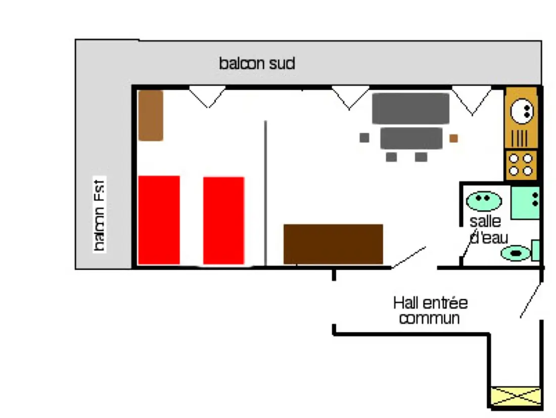 Apartmanok La Clusaz