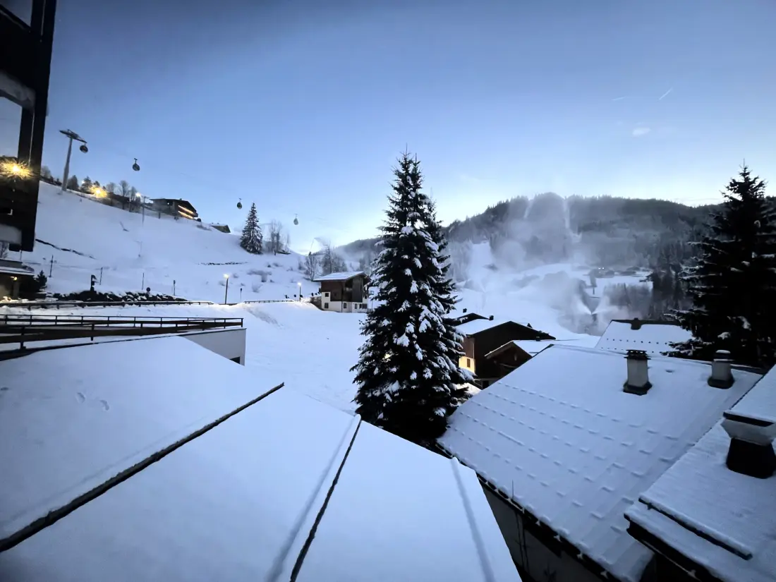 Apartmanok La Clusaz