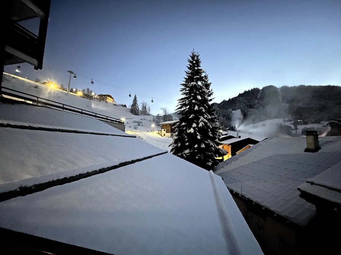 Apartmanok La Clusaz