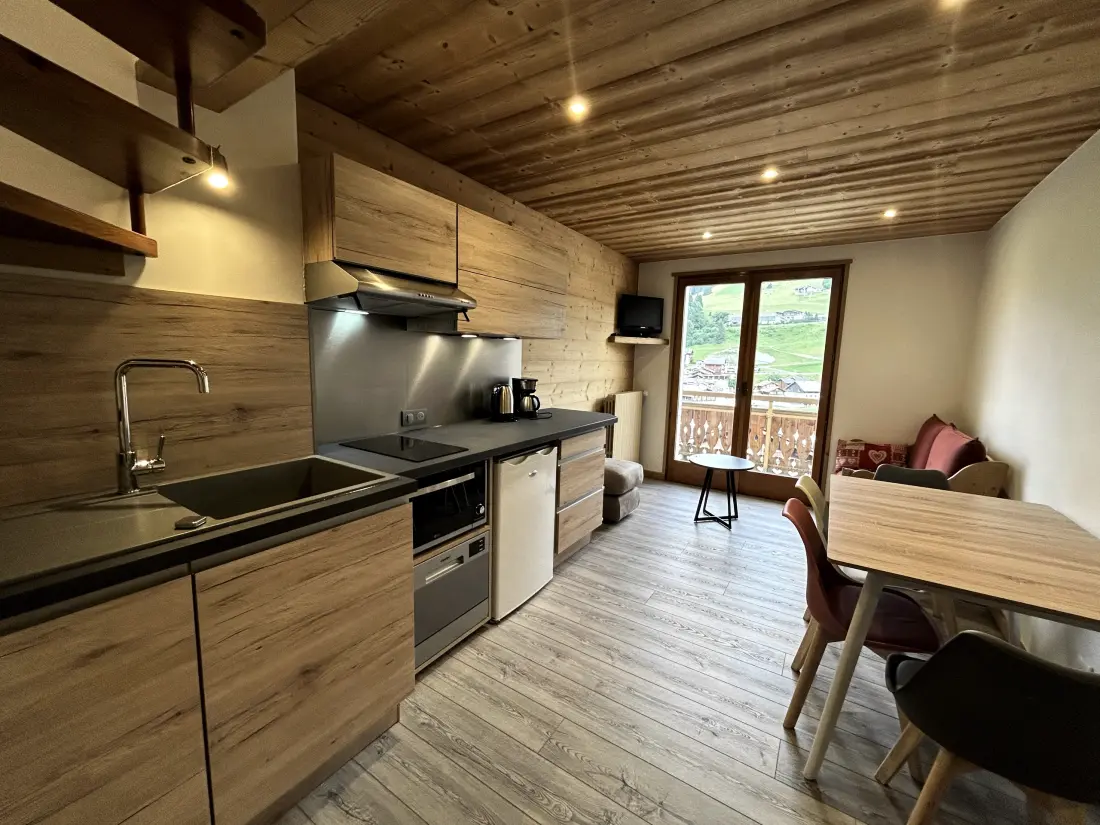 Apartmanok La Clusaz