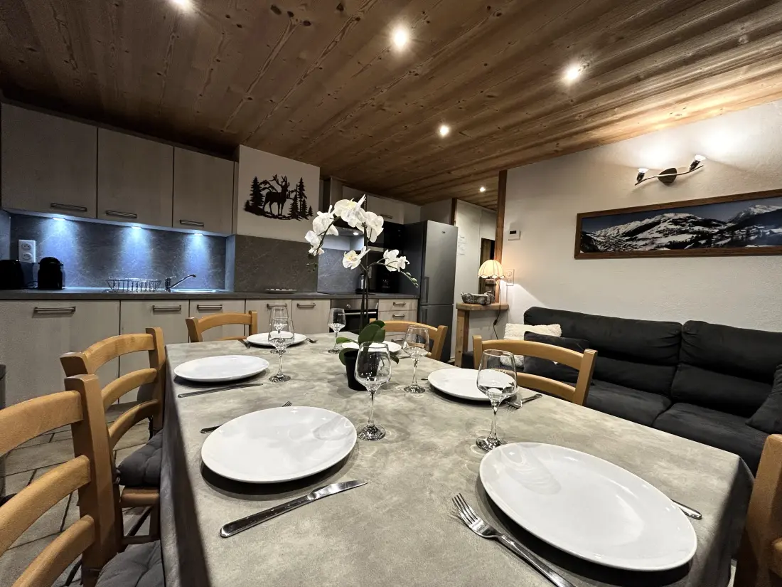 Apartmanok La Clusaz