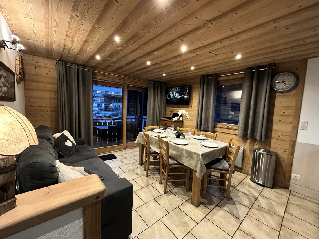 Apartmanok La Clusaz