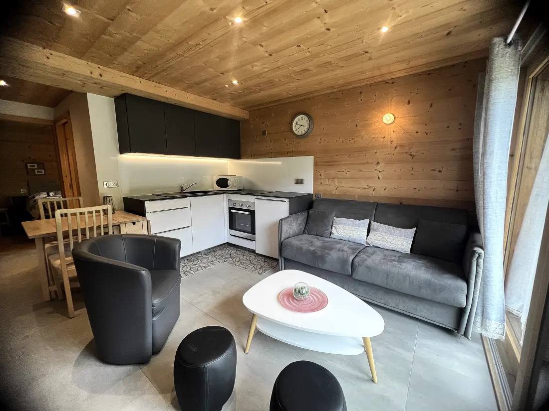 Apartmanok La Clusaz