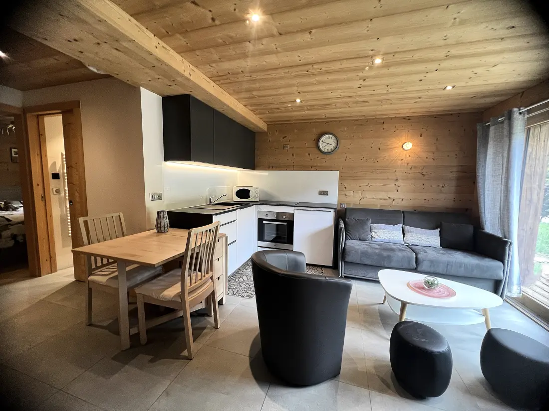 Apartmanok La Clusaz