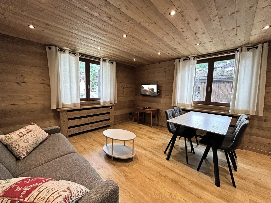 Apartmanok La Clusaz