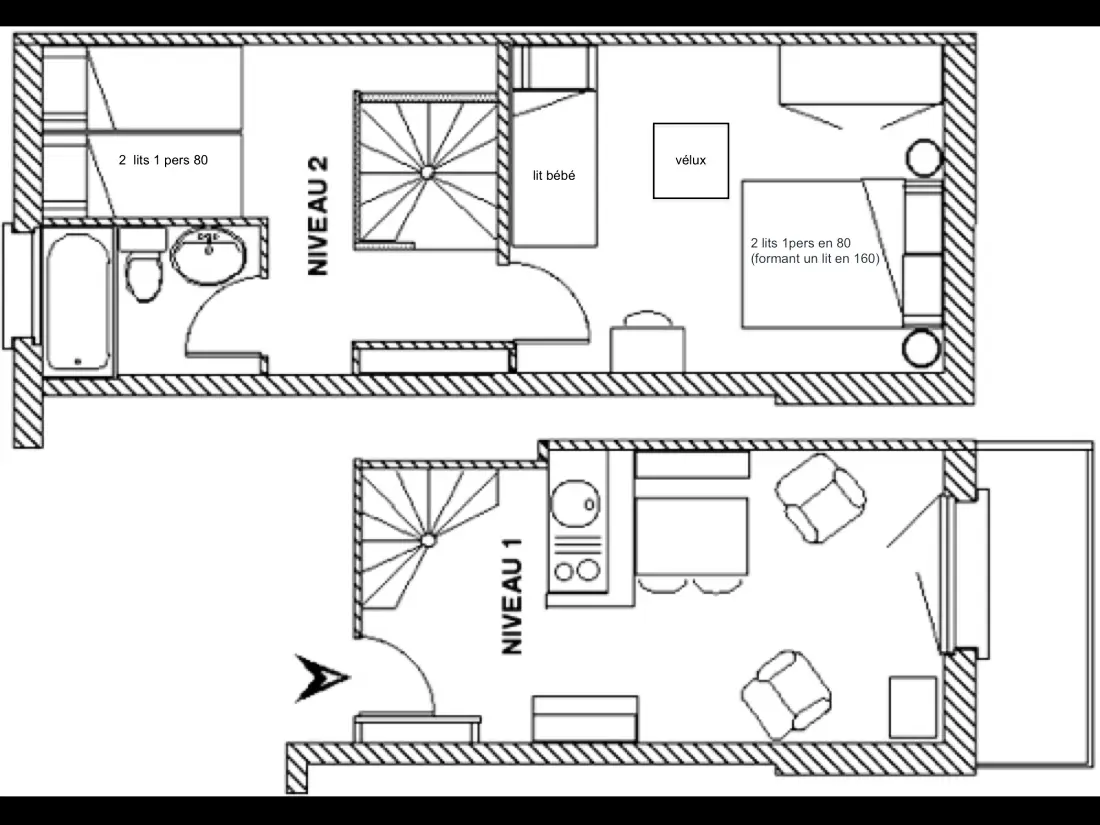 Apartmanok La Clusaz