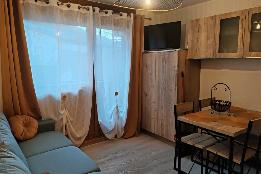 Apartman 3. Terrace Au Pied Des Pistes