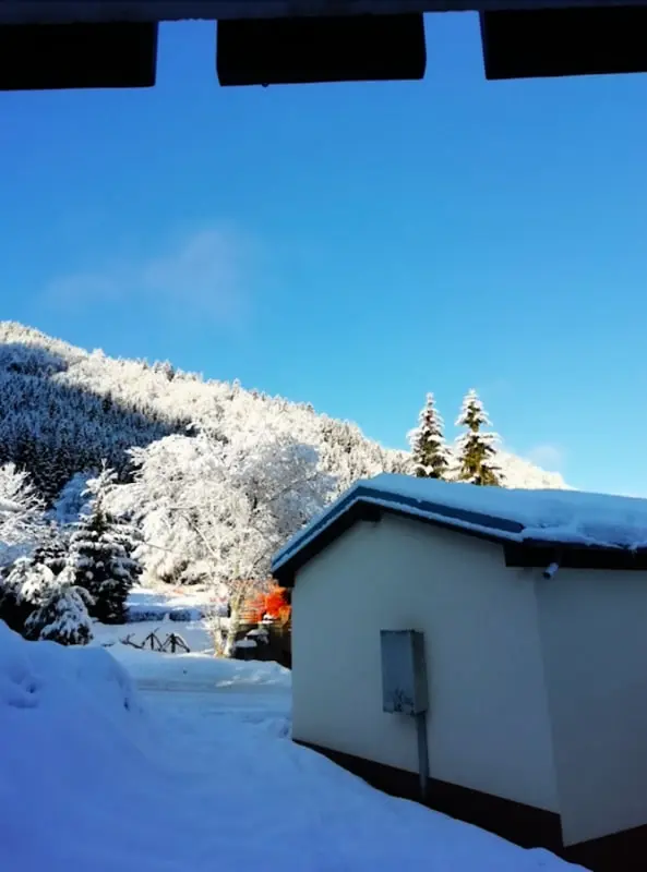 Apartman 3. Terrace Au Pied Des Pistes