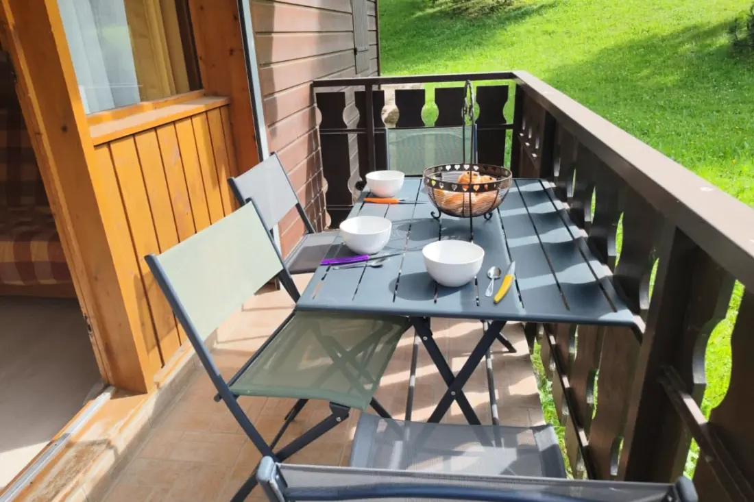 Apartman 3. Terrace Au Pied Des Pistes