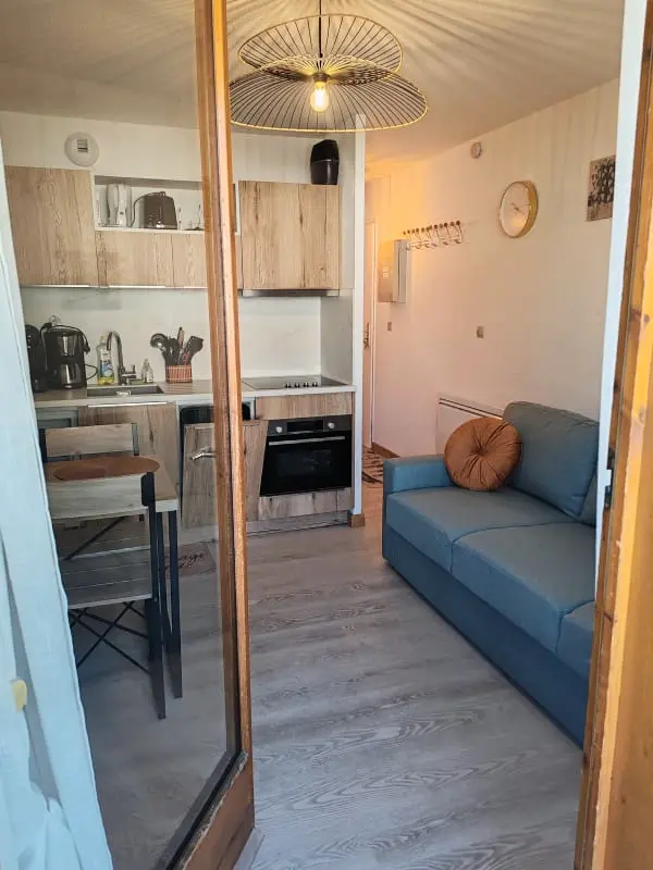 Apartman 3. Terrace Au Pied Des Pistes