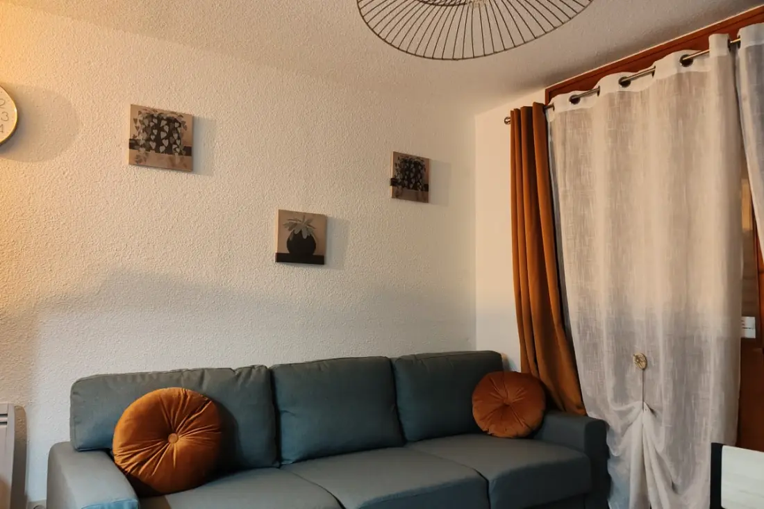 Apartman 3. Terrace Au Pied Des Pistes