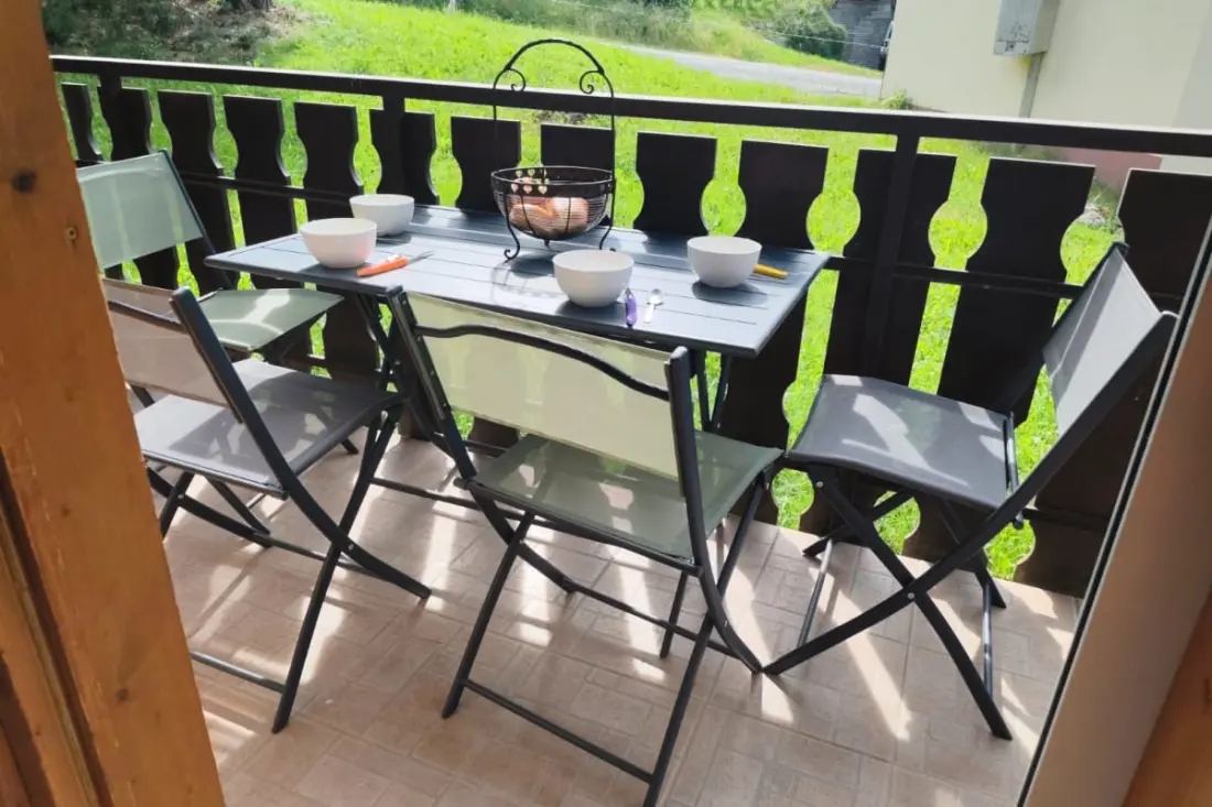 Apartman 3. Terrace Au Pied Des Pistes