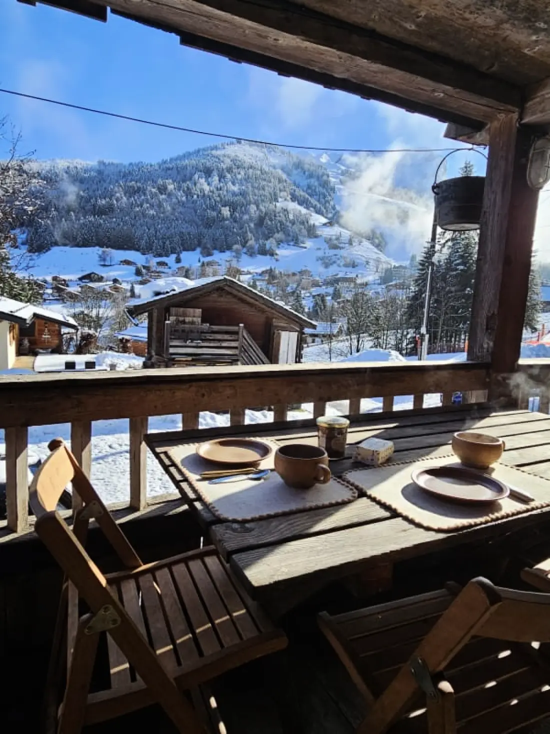 8 Pers. View Aravis - Skiing Aux Pieds