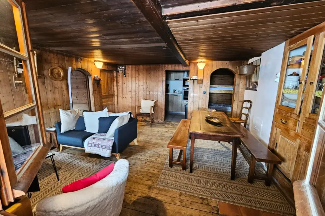 8 Pers. View Aravis - Skiing Aux Pieds