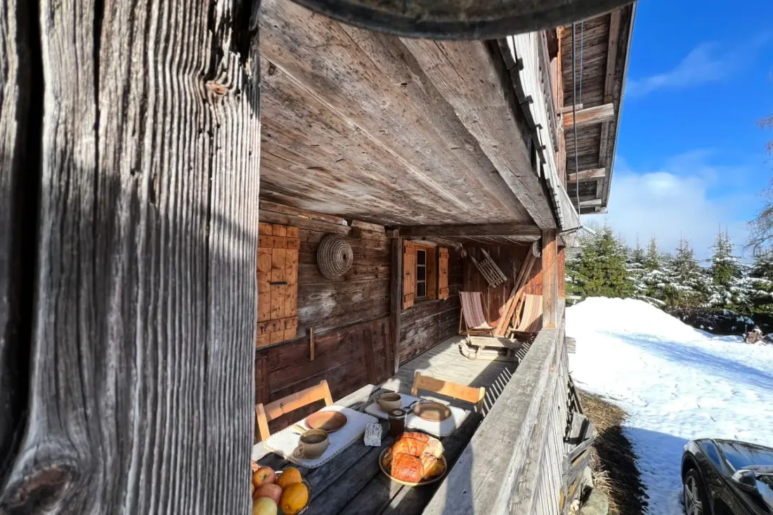 8 Pers. View Aravis - Skiing Aux Pieds