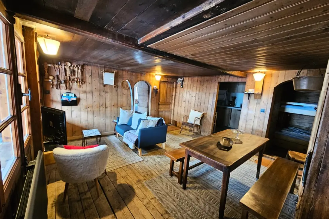 8 Pers. View Aravis - Skiing Aux Pieds