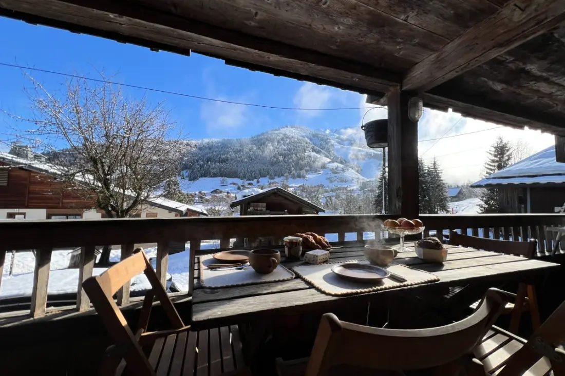 8 Pers. View Aravis - Skiing Aux Pieds