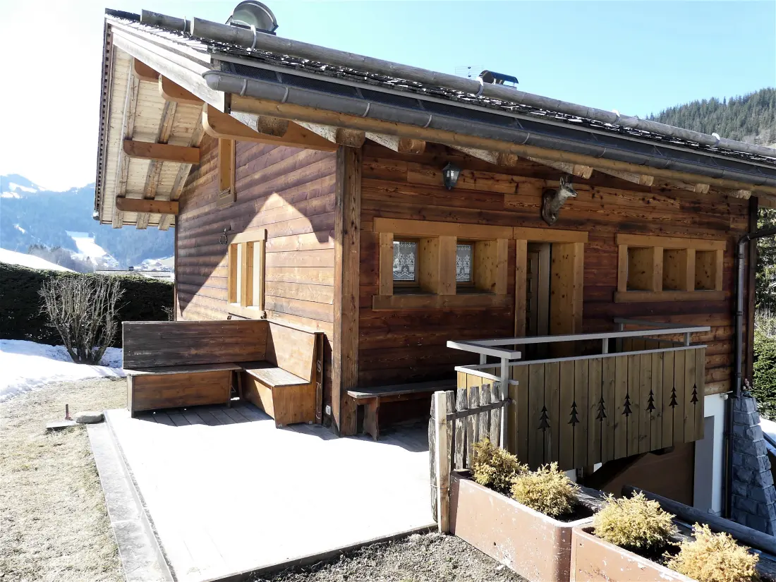 Chalets in La Clusaz
