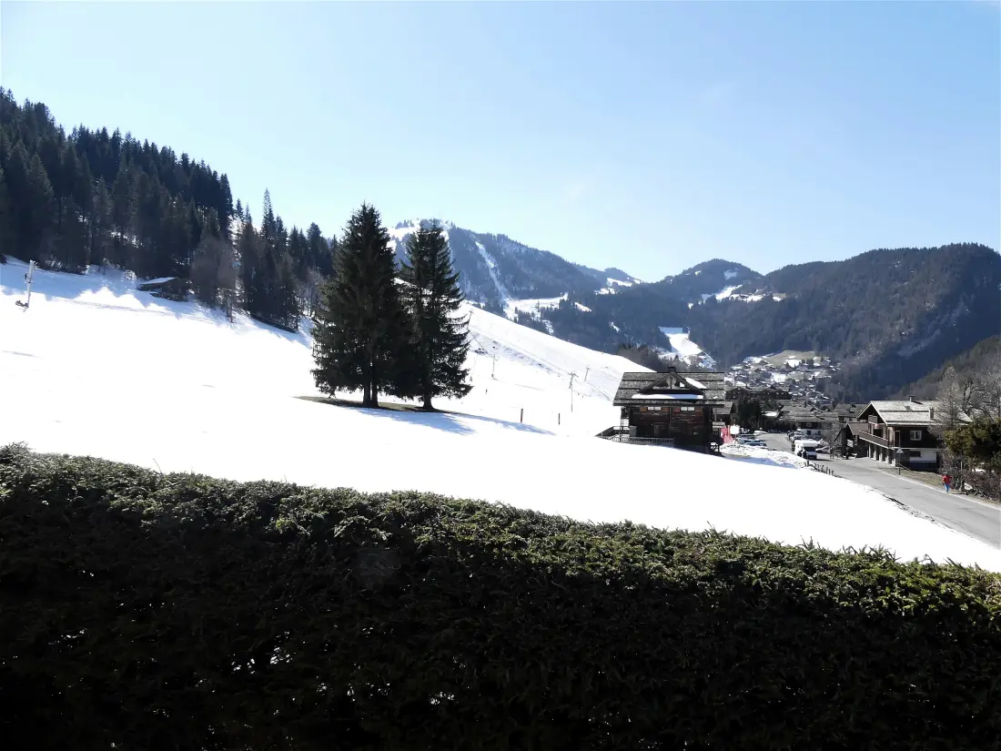 Chalets in La Clusaz