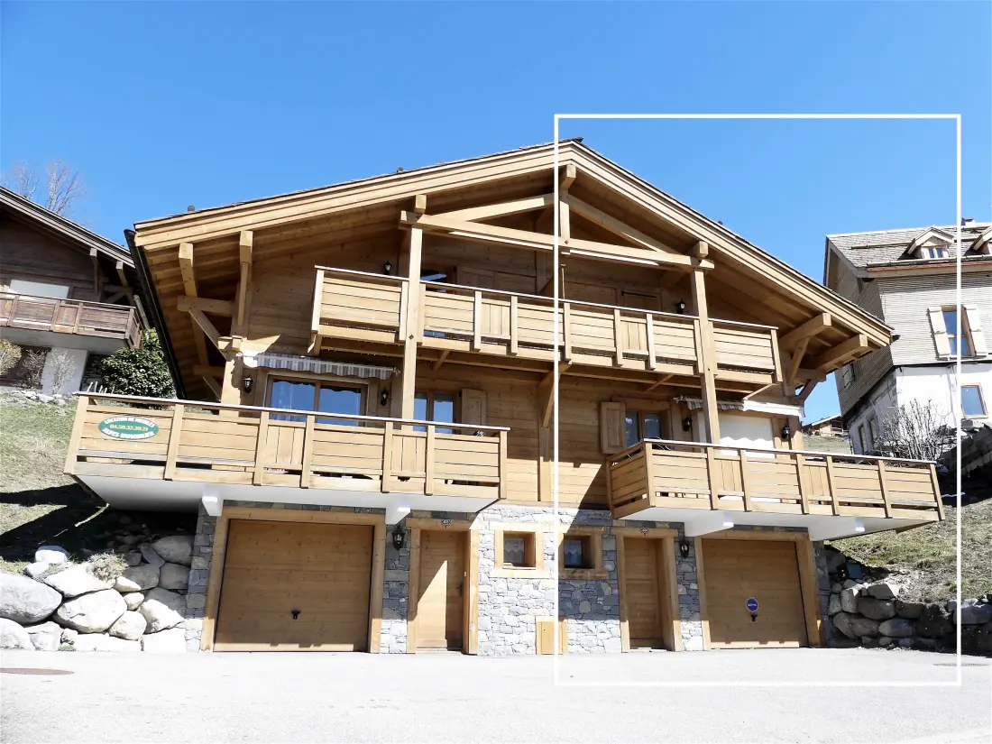 Chalets in La Clusaz