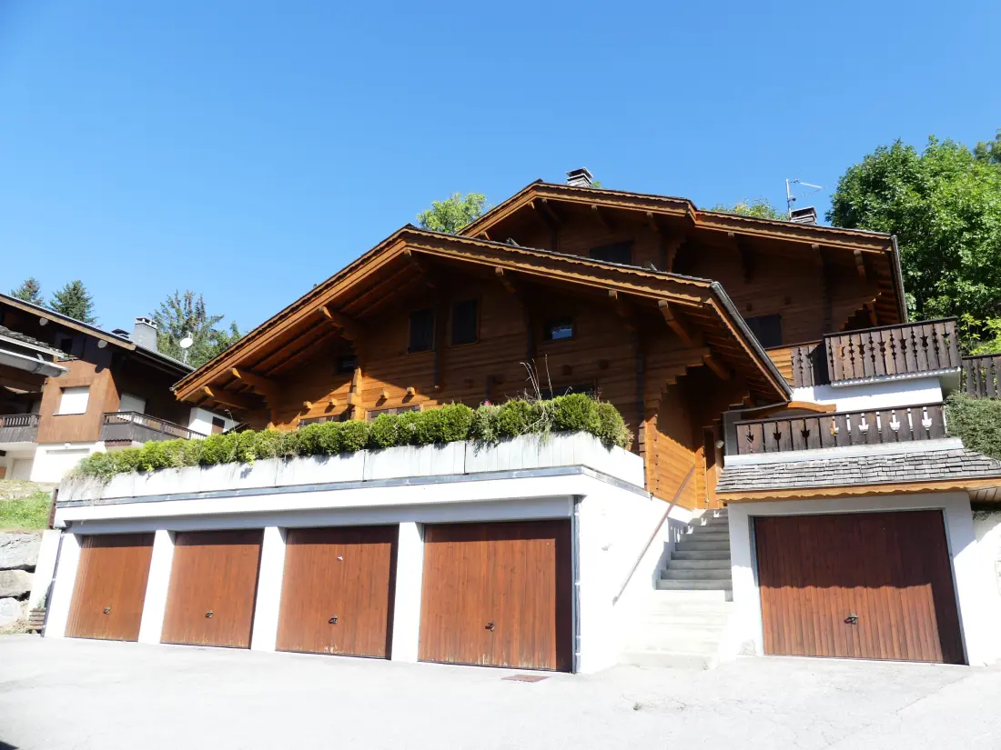 Chalets in La Clusaz