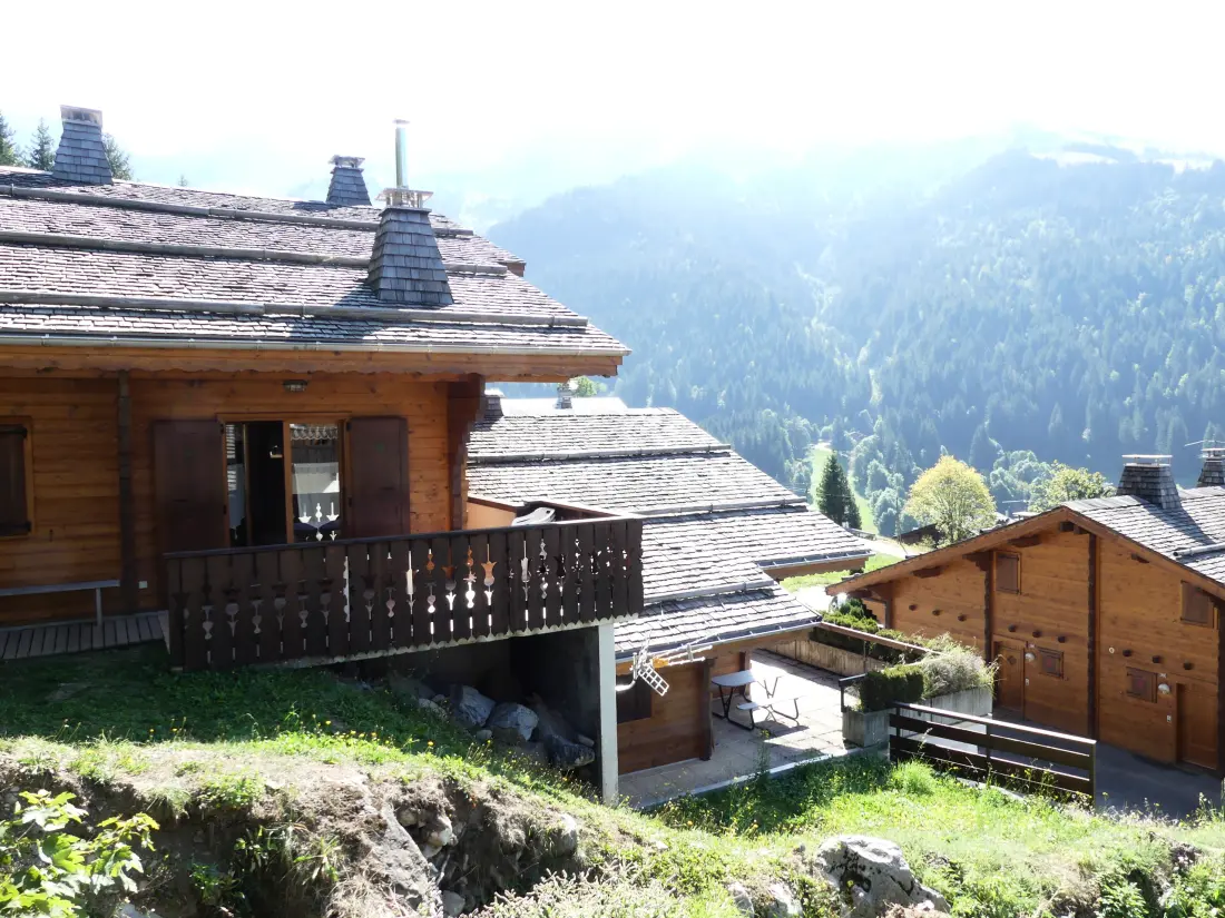 Chalets in La Clusaz