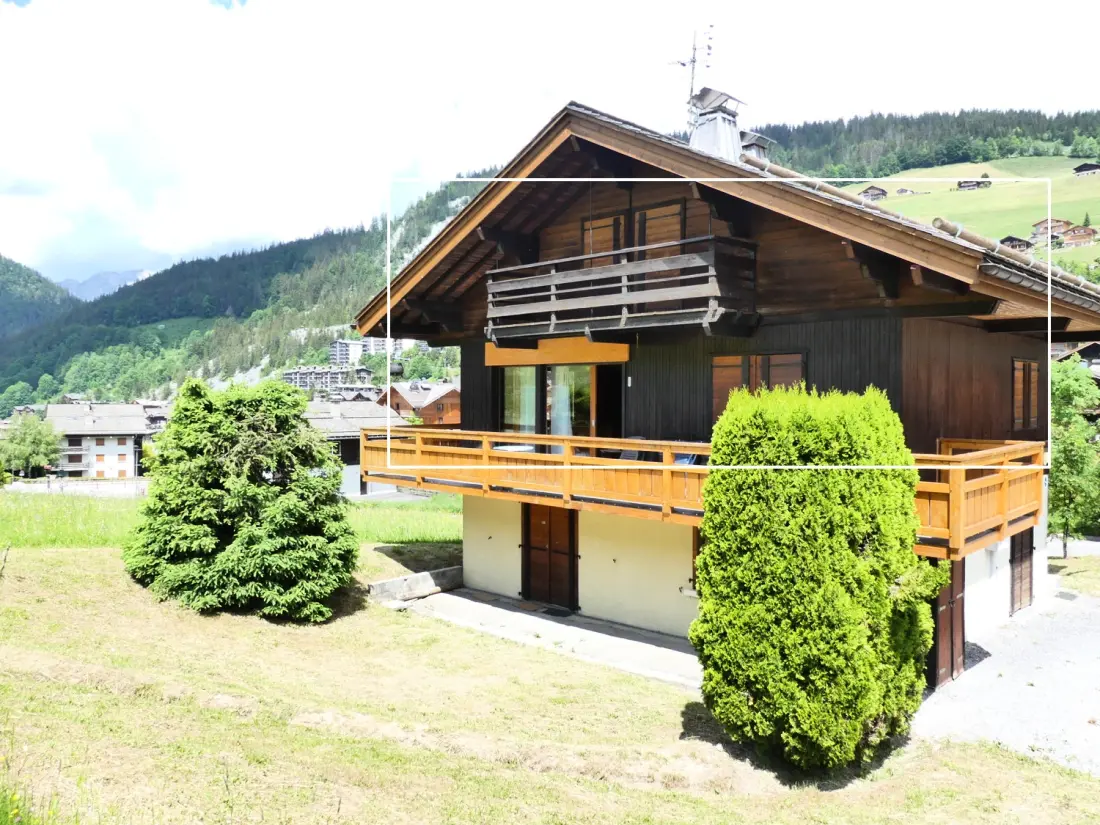 Chalets in La Clusaz