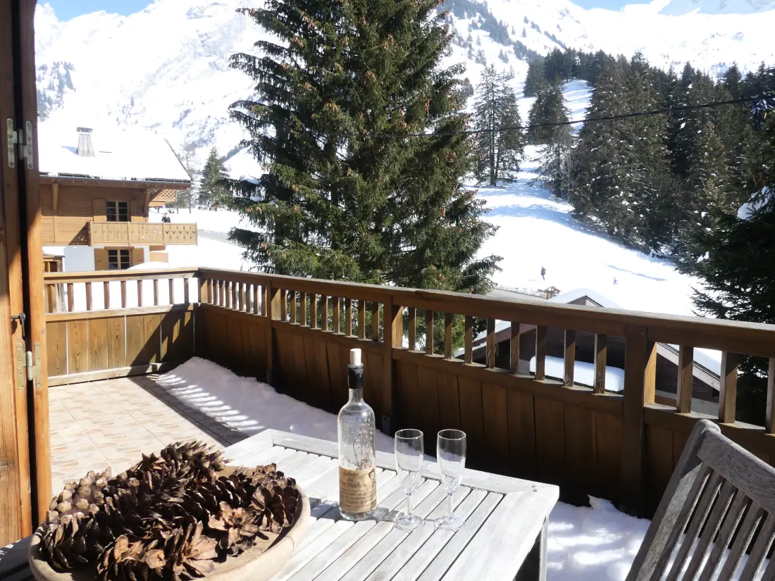 Chalets in La Clusaz