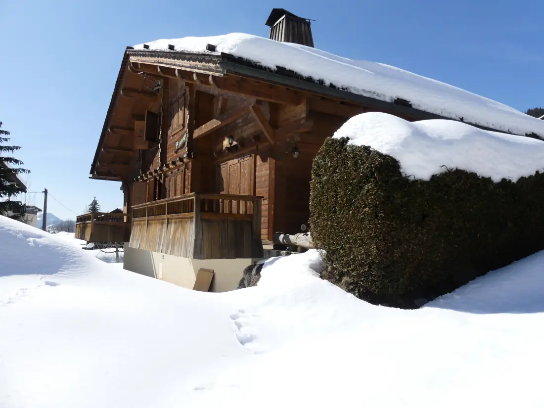 Chalets in La Clusaz
