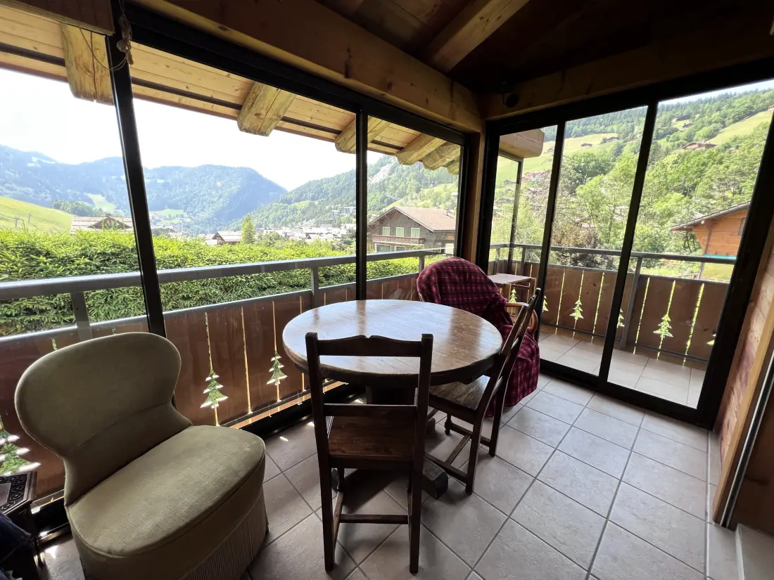 Chalets in La Clusaz