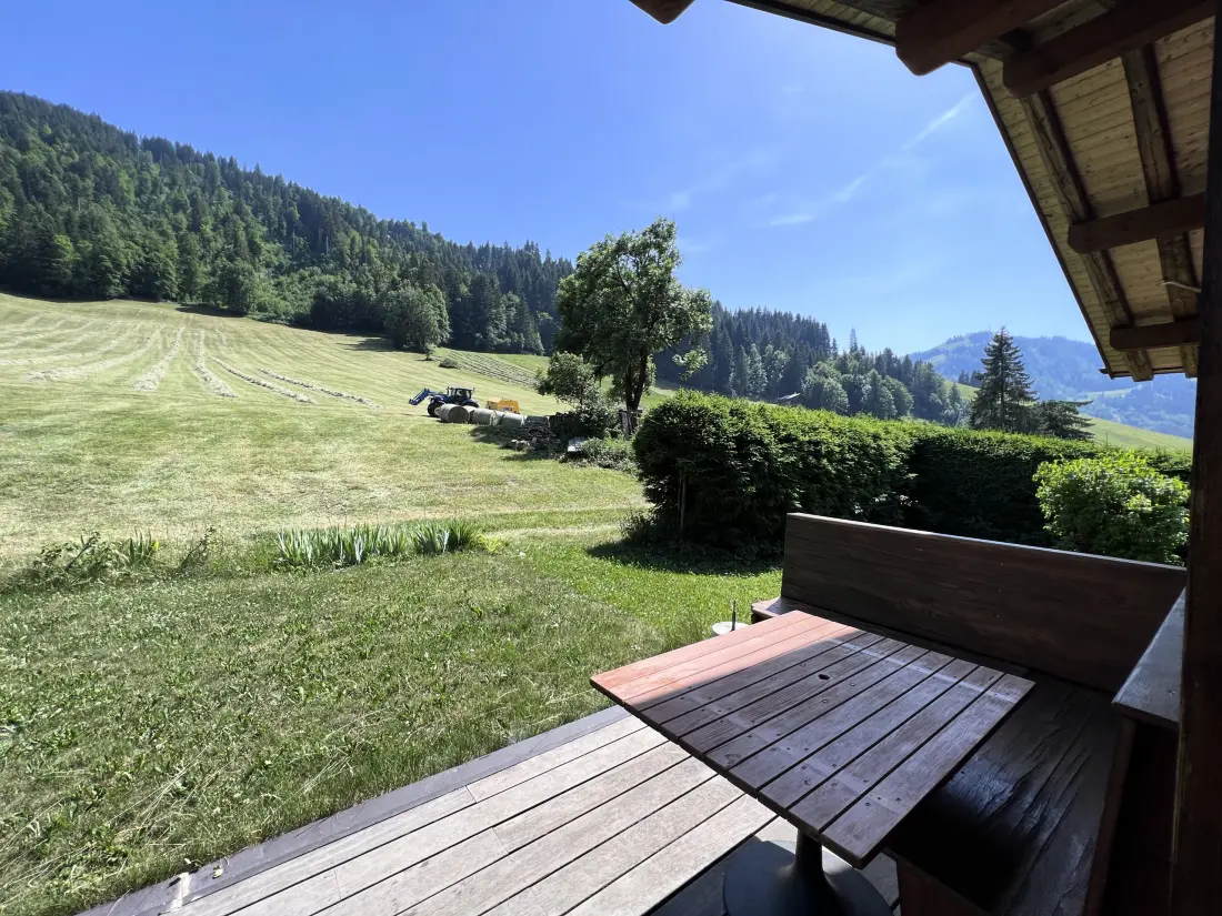 Chalets in La Clusaz
