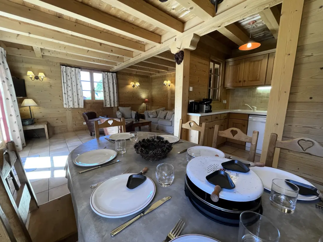 Chalets in La Clusaz