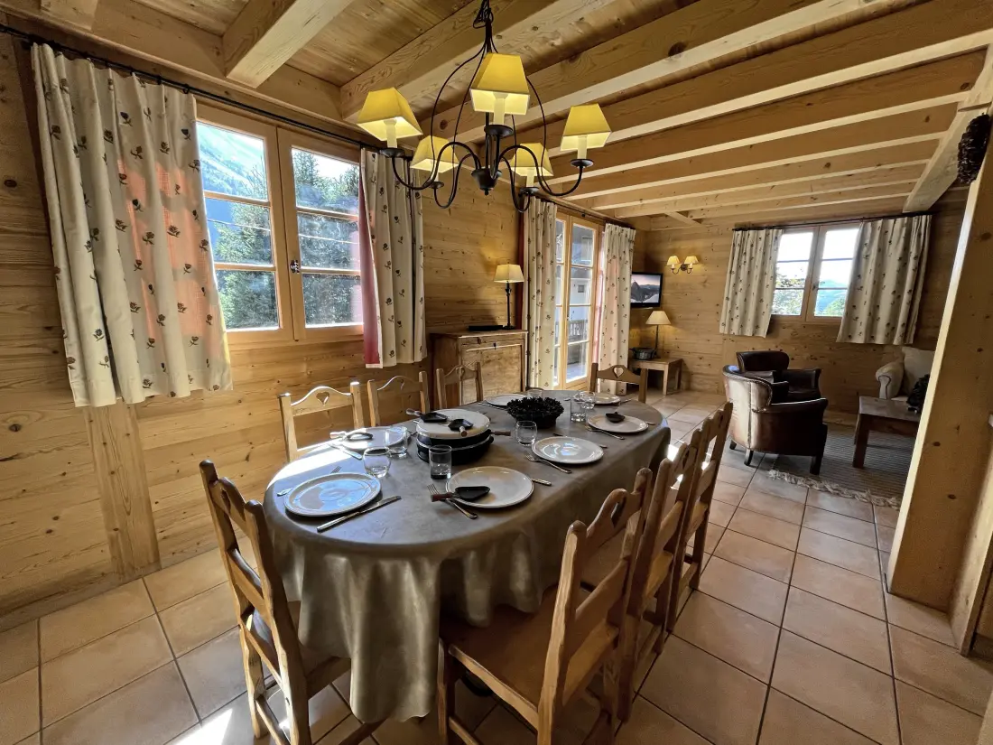 Chalets in La Clusaz