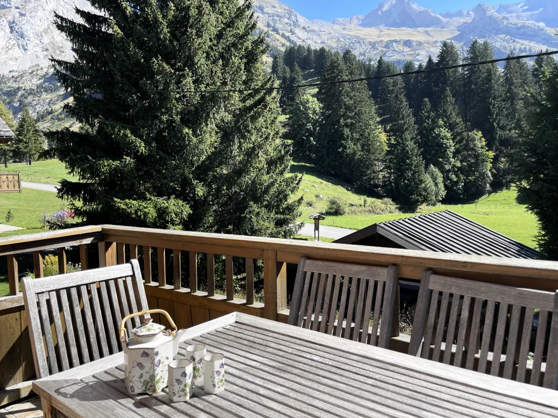Chalets in La Clusaz