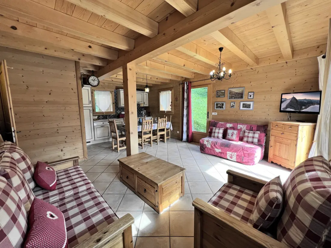 Chalets in La Clusaz