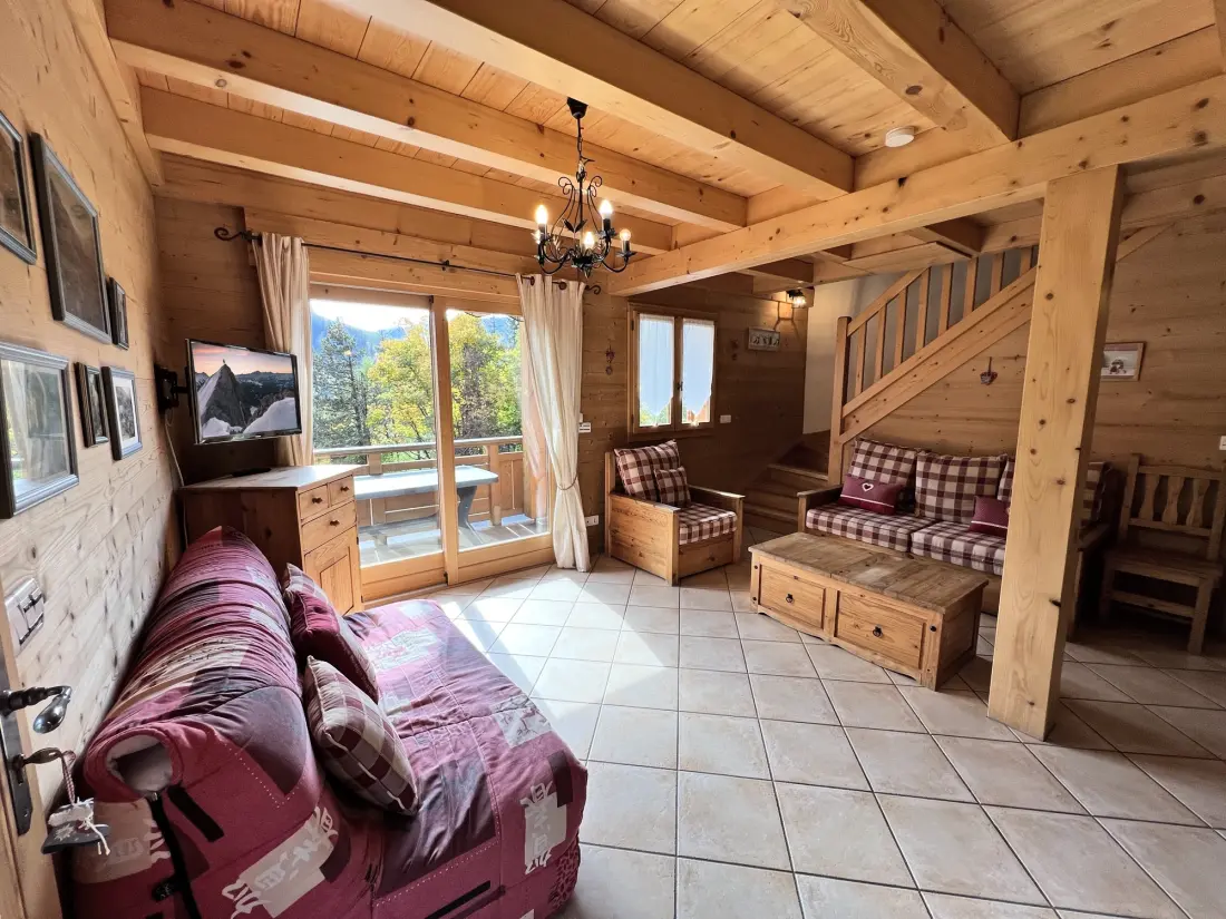 Chalets in La Clusaz
