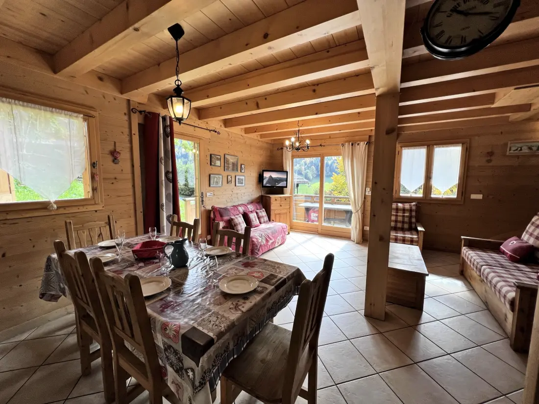 Chalets in La Clusaz