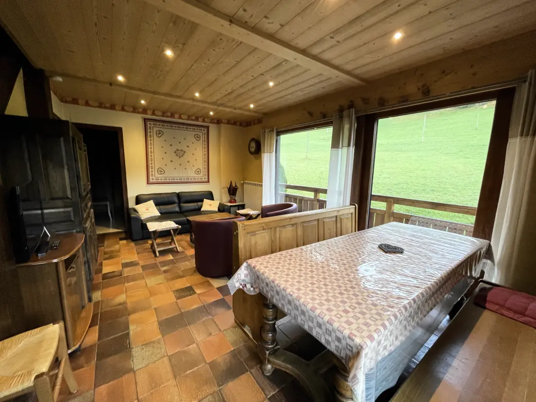 Chalets in La Clusaz