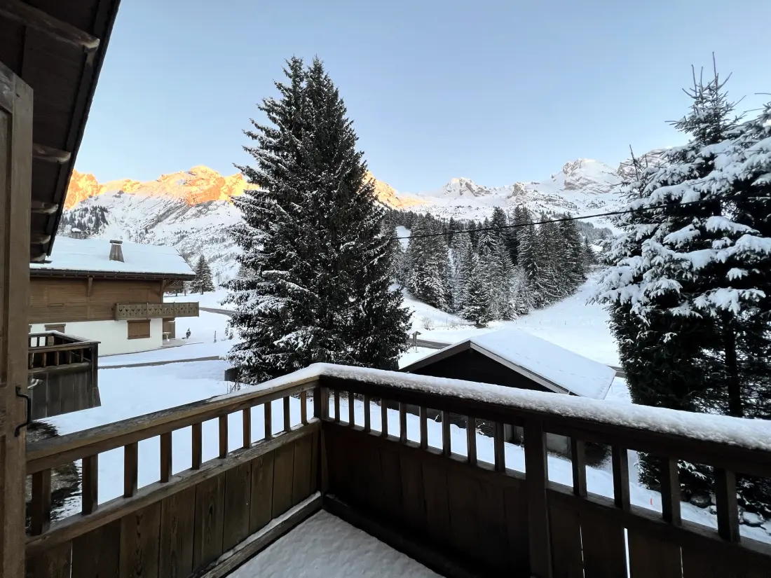 Chalets in La Clusaz