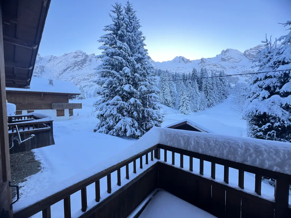 Chalets in La Clusaz