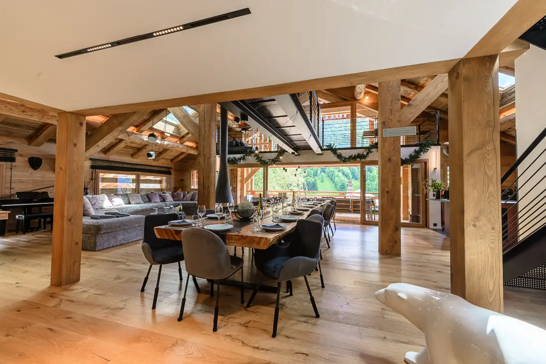 Chalets in La Clusaz